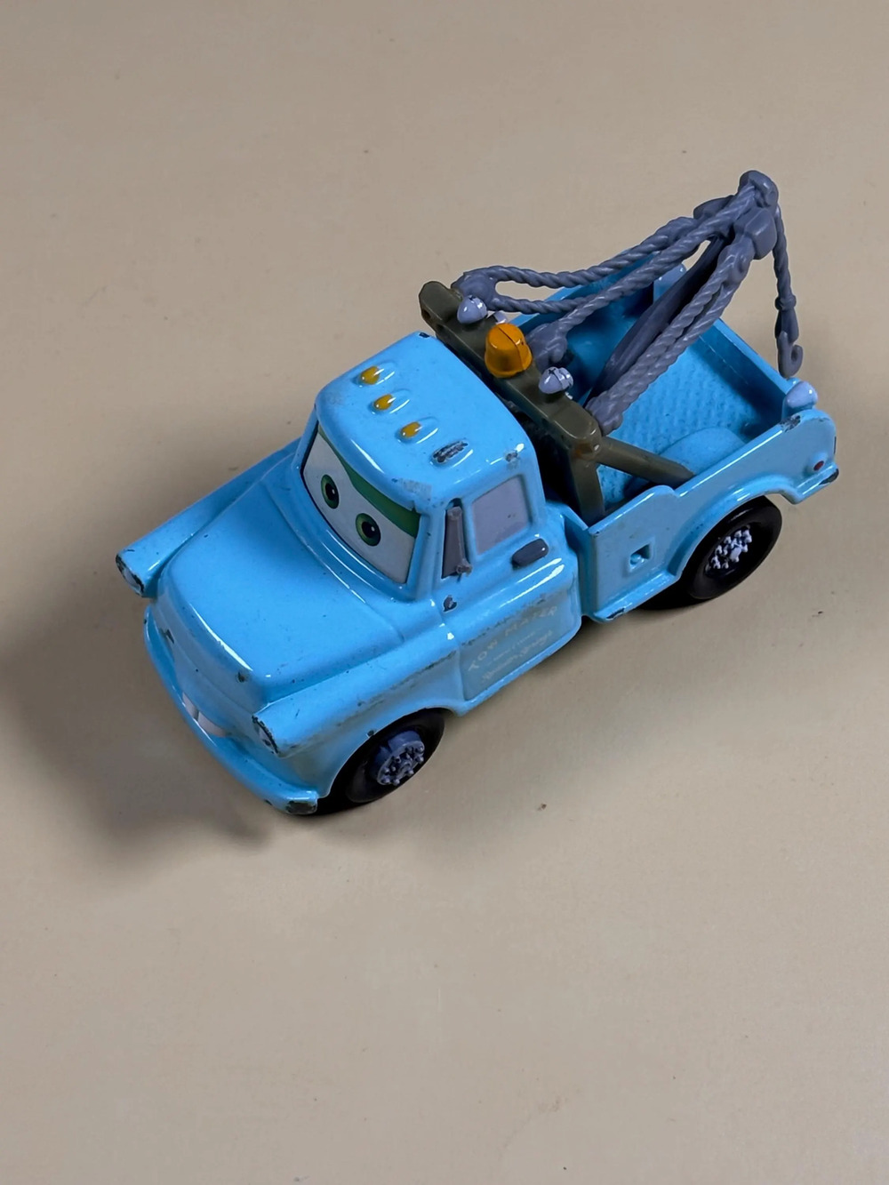 Mattel Disney Pixar Cars Tow Mater Truck Vehicle Die Cast